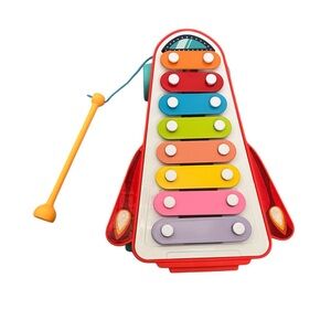 NWOT - Pull Along Rocket Xylophone